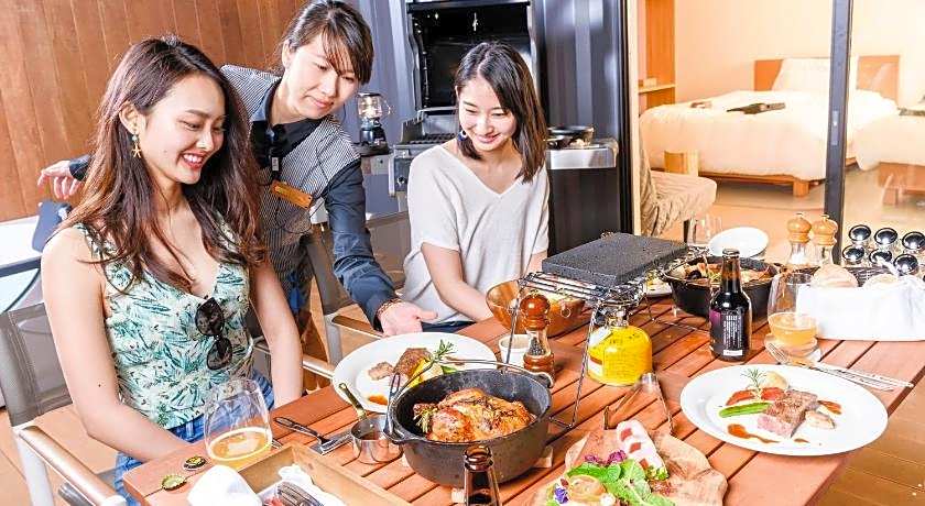 Glamping Fujinokirameki Fujigotemba