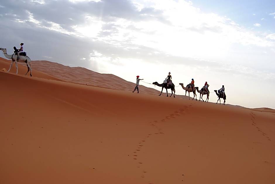 Desert Camel Trekking Camp