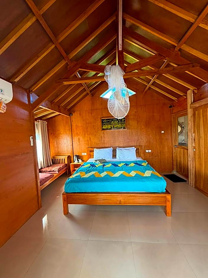 Pondok Indah Bungalows Tetebatu