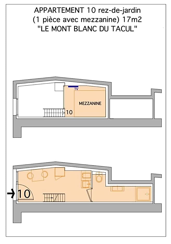 Appart'Hotel Aiguille Verte & Spa