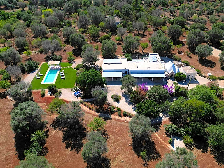 TRULLO MATTEO VILLA DE LUXE avec PISCINE