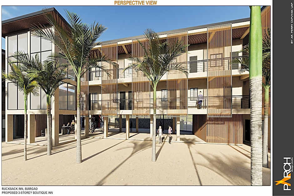 Rucksack Inn Siargao