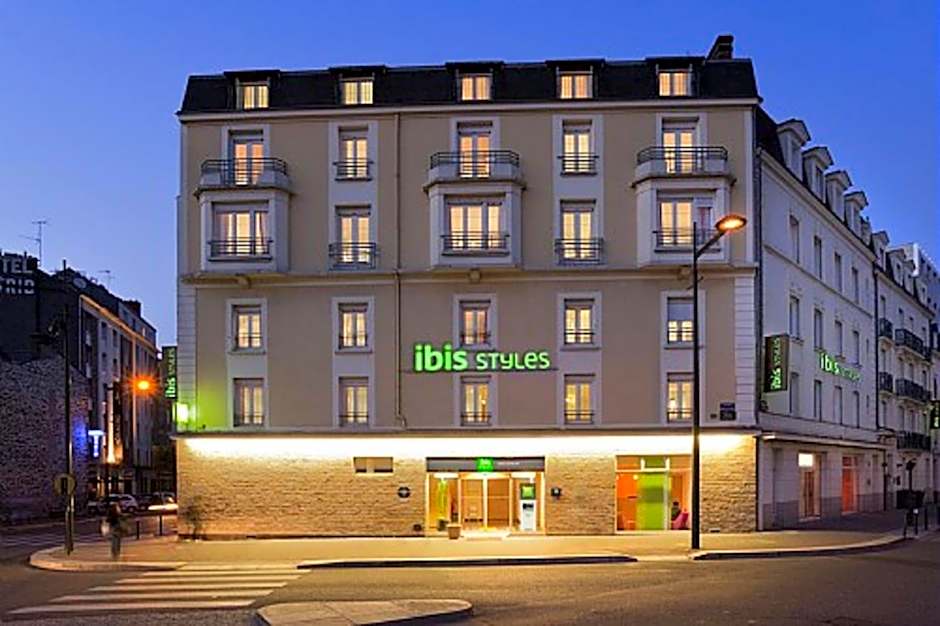 ibis Styles Rennes Centre Gare Nord