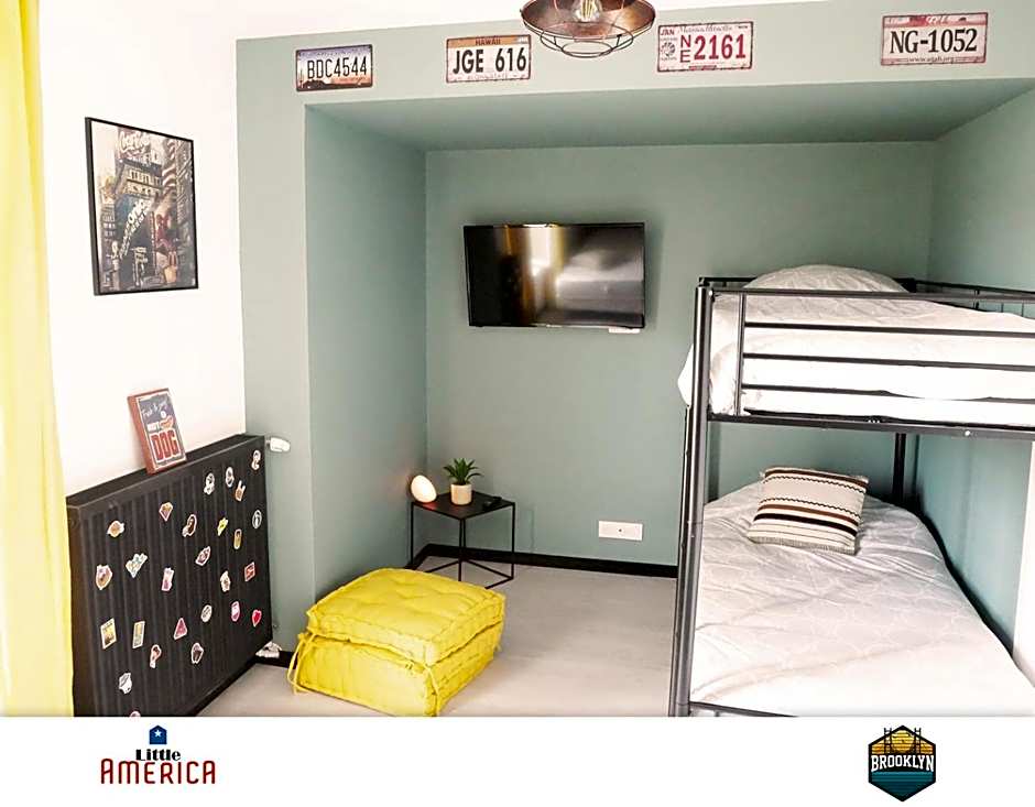 Little America - Appart Hôtel 3km Futuroscope