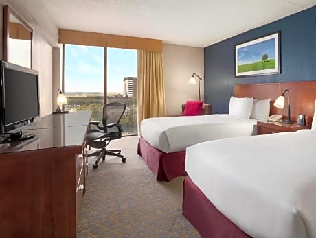 2 Double Beds-Nonsmoking