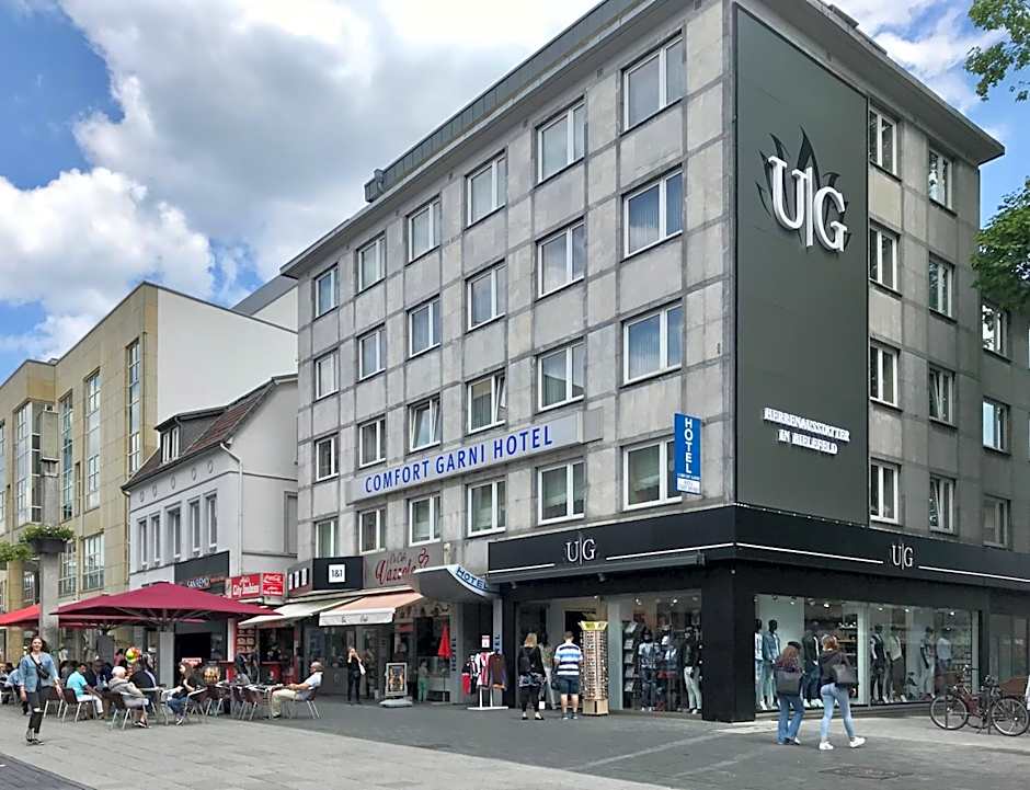 Comfort Garni Stadtzentrum Hotel