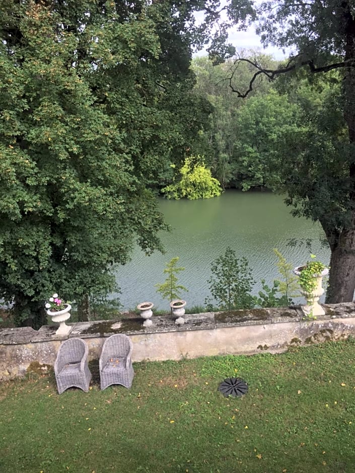 Chateau Saint Claude an der Saone