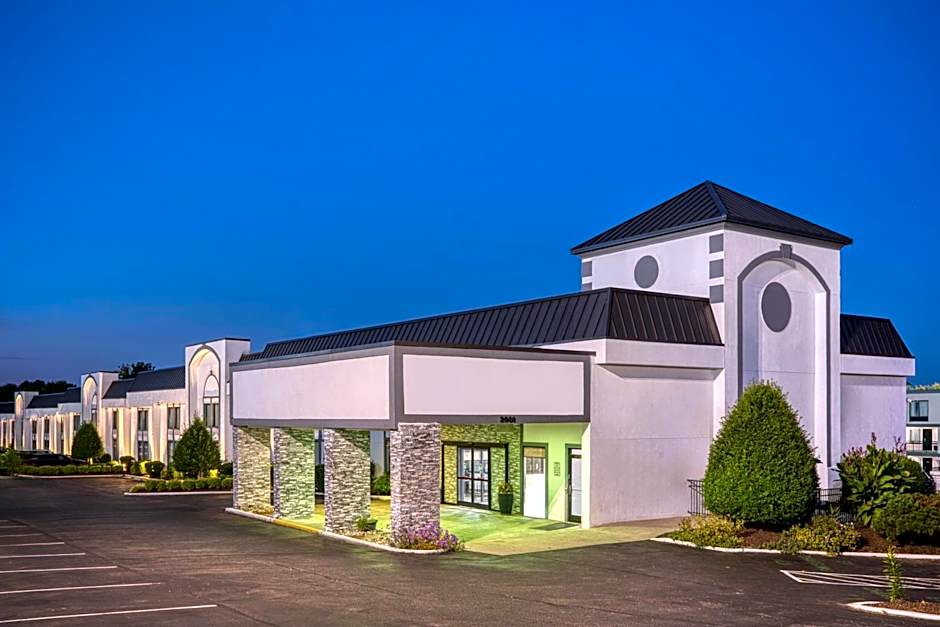 Best Western Greensboro Coliseum Inn
