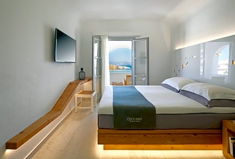 SUPERIOR DOUBLE ROOM WITH PANORAMIC SEA VIEW