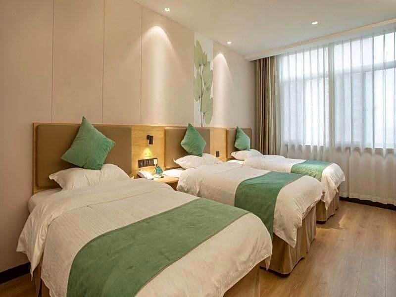 GreenTree Inn Chizhou Guichi District Changjiang South Express Hotel