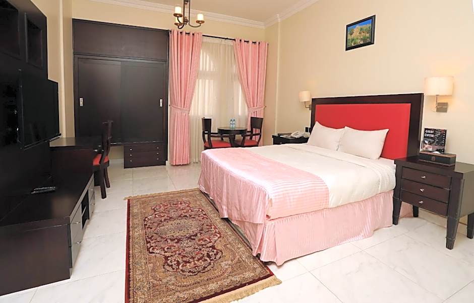 Remas Hotel Suites - Al Khoudh, Seeb, Muscat