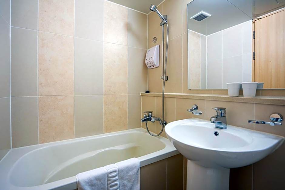 Toyoko Inn Daejeon Government Complex in front