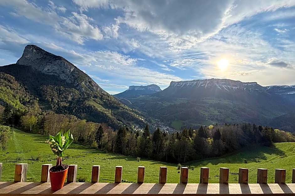 Le balcon des Entremonts