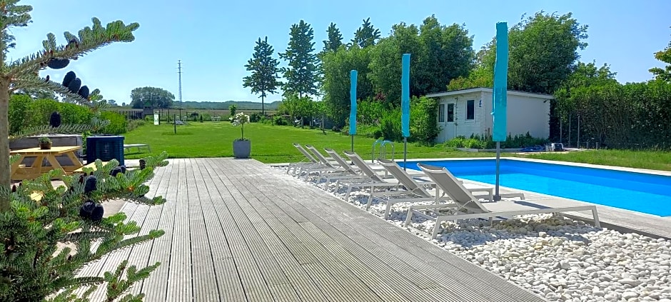 Luxe Vakantievilla - B&B Blue Garden Vlaamse Ardennen nabij Pairi Daiza