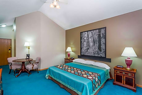 1 King Bed Suite Non-Smoking