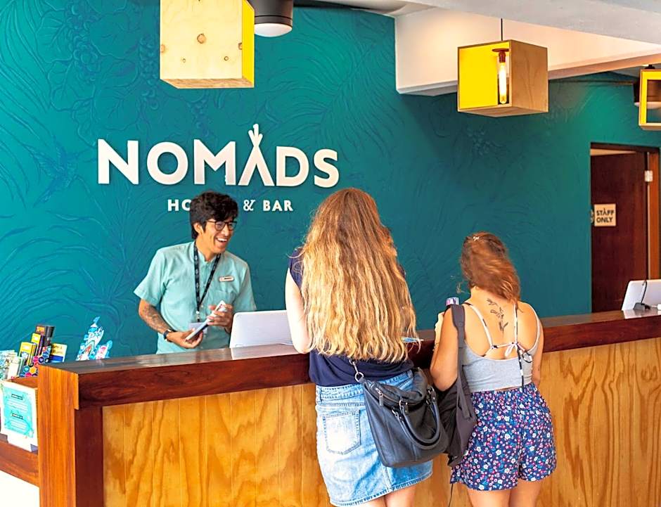 Nomads Hotel, Hostel & Rooftop Pool Cancun