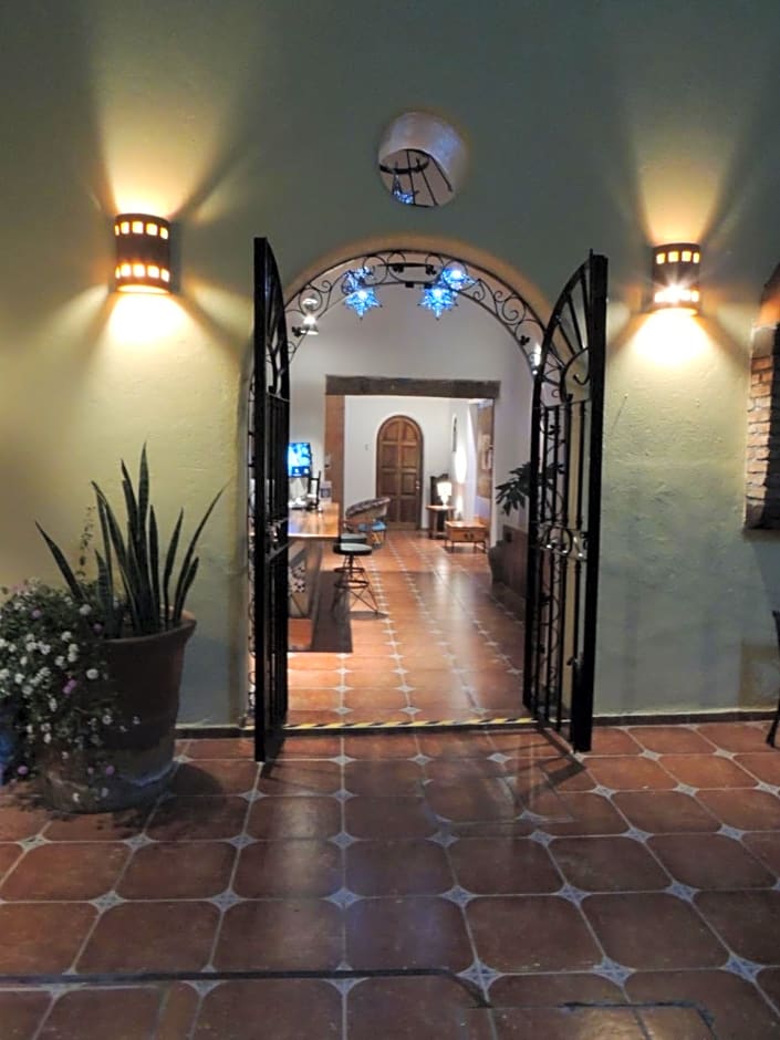 Hotel Casa Tequis San Luis Potosi