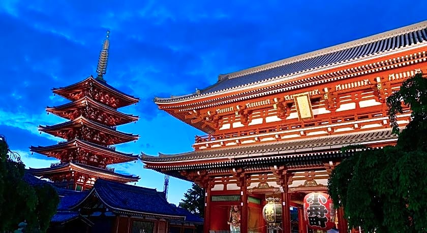 APA Hotel Asakusa Kaminarimon