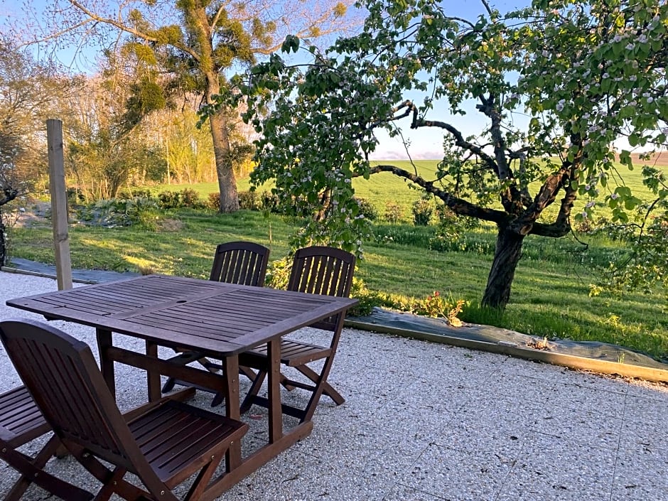 L'Anagramme, chambres, table d'hôtes et gîte pour adultes, naturistes ou non !