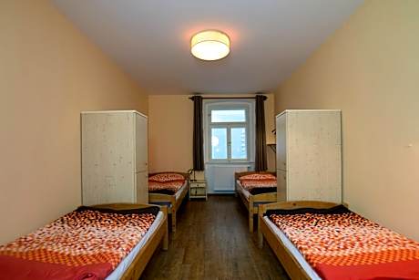 Bed in 4-Bed Female Dormitory Room