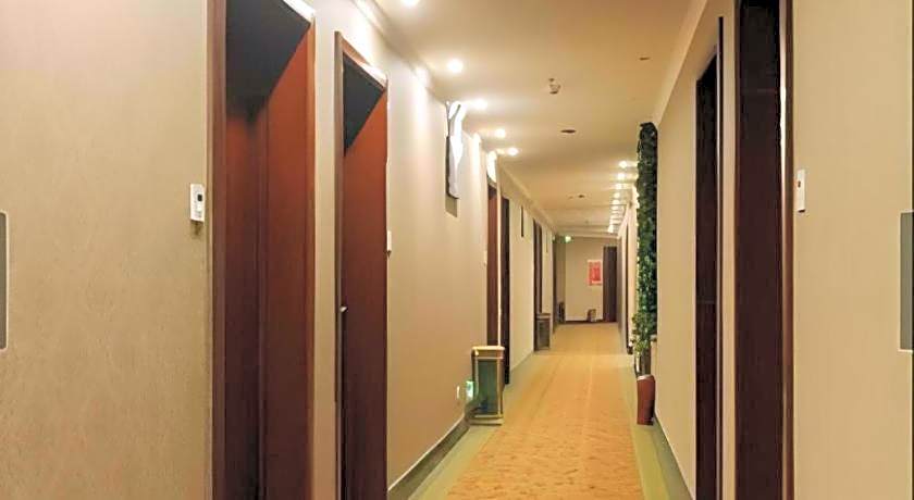 GreenTree Inn Puyang Pushang Huanghe Road