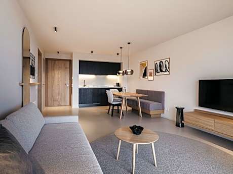Apartment with View and Balcony