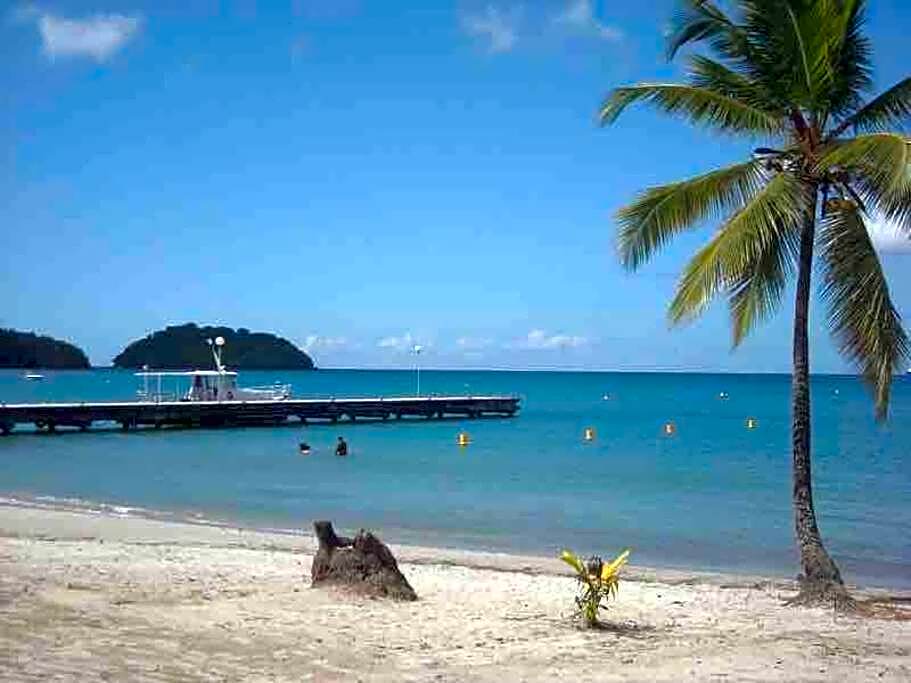 Magnifique T2 au Trois ilets avec vue Panoramique