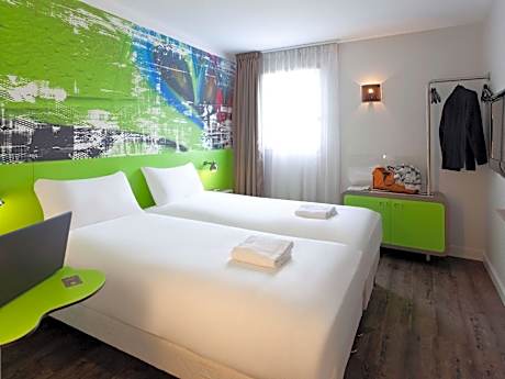 Two Adjacent Rooms