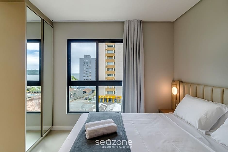 Apartments in the Turquesa Building - Balneário Piçarras - RTS