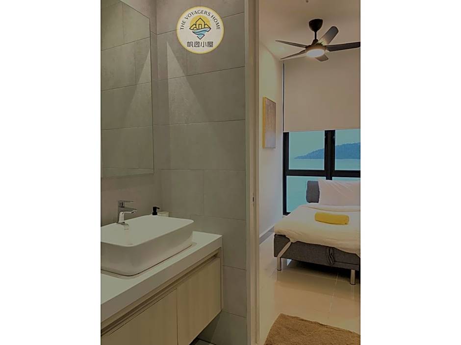 Sea Park LeSu 8 The Shore KK I 1 plus 1 Room 2-5 Pax 홈스테이