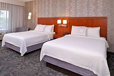 Queen Room with Two Queen Beds and Sofa Bed