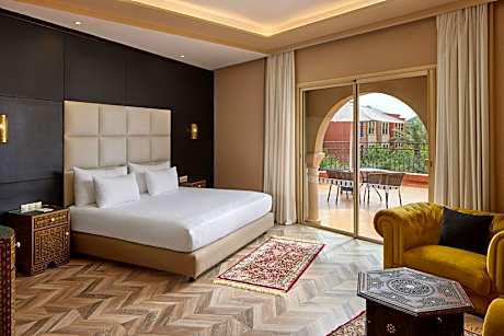 Eden Suite, All-Inclusive, Suite, 1 Queen, Sofa Bed, Resort View, Balcony