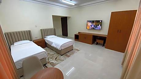 Twin Room with Private Bathroom