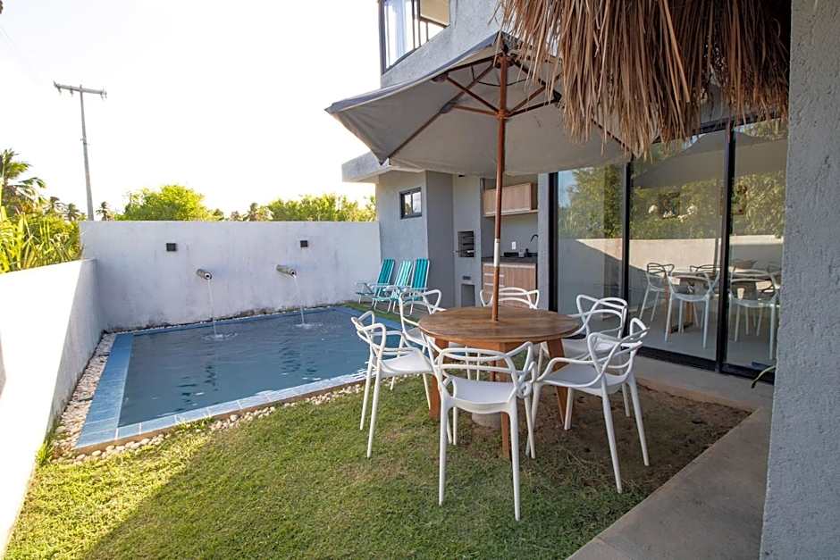 Houses in Milagres Just Steps from the Beach by MME