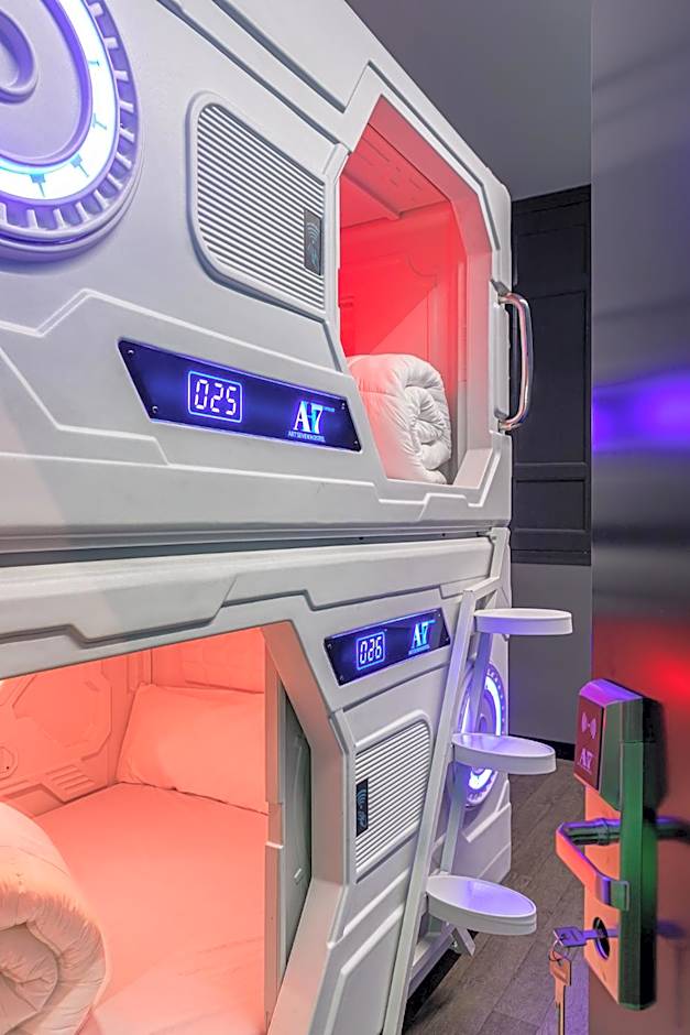 Art Seven Hostel Capsules