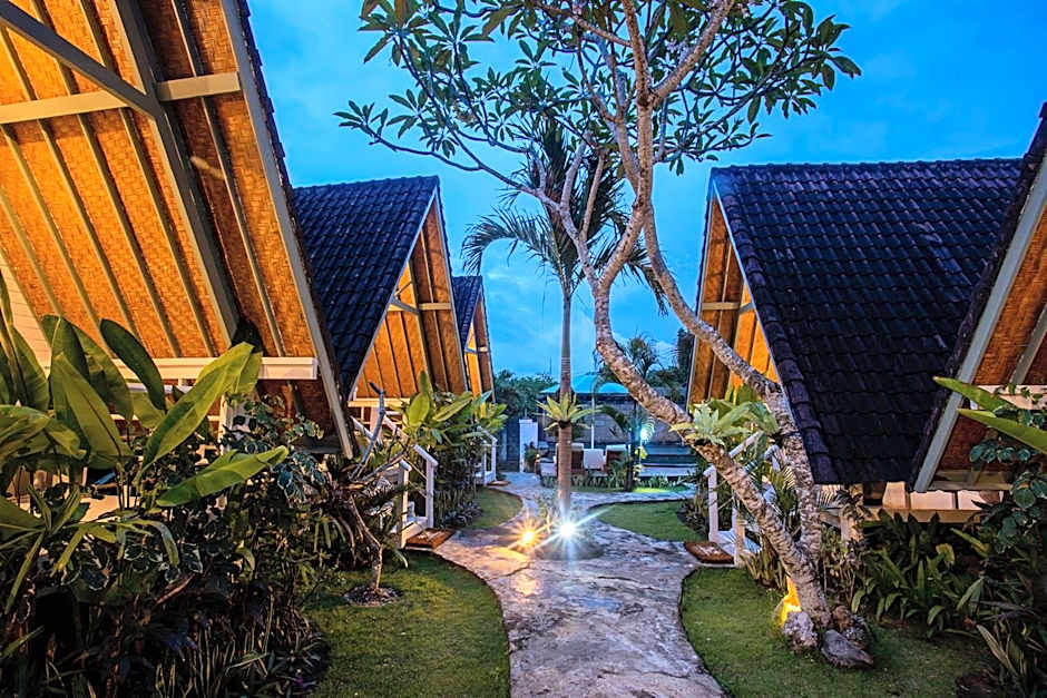 D'Yuki Huts Lembongan