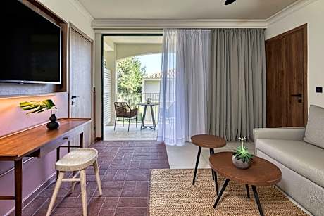 Tropical Cozy Suite, Suite, 1 Double, Sofa bed, Garden view, Balcony, Terrace