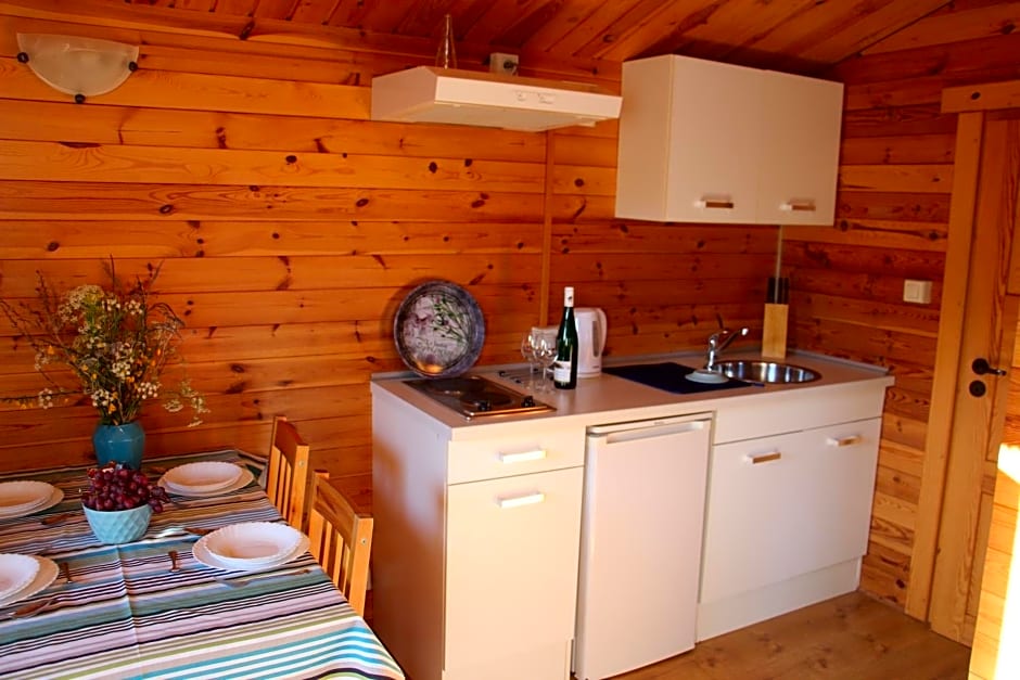 Domki letniskowe ZŁOTE PIASKI Ustka