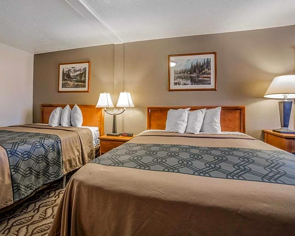Photo 1 of 5 of Queen Room with Two Queen Beds - Non-Smoking