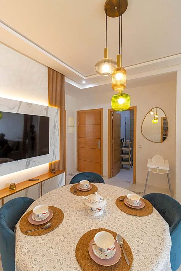 Fun and Sun - Appartement de luxe - Dahomey Beach - Bouznika