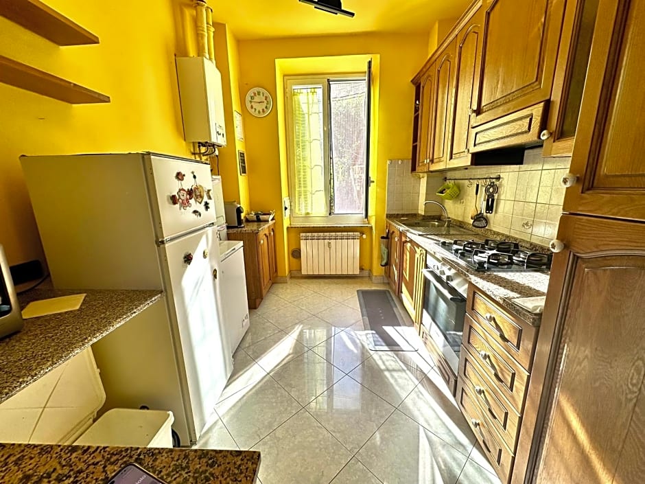 The Comfort apartment
