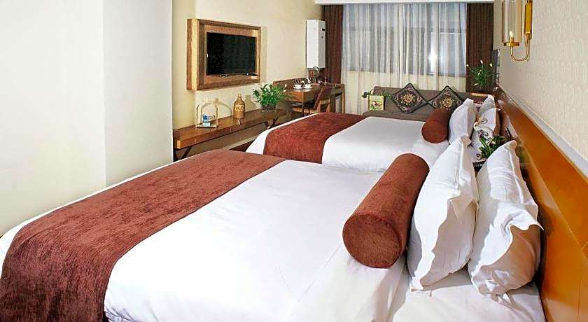 James Joyce Coffetel Xian Big Goose Pagoda Tang Paradise Branch