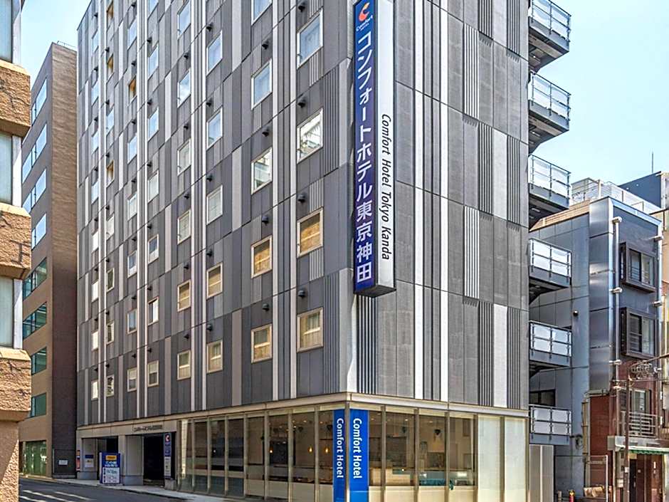 Comfort Hotel Tokyo Kanda
