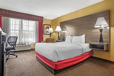 Queen Room - Disability Access