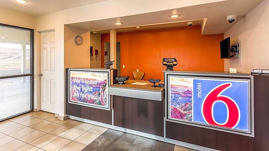 Motel 6-El Paso, TX - East