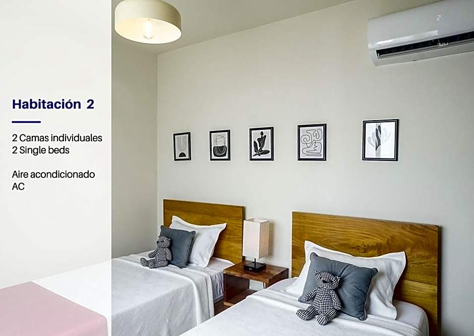 New Puerto Vallarta Calm Haven Garden & Pool