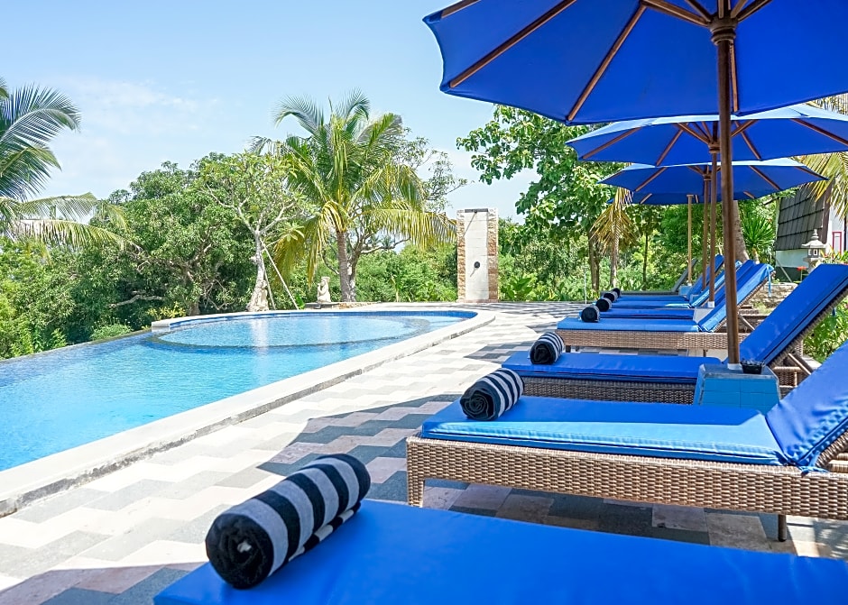 Penida Sunset Ocean View Bungalows by ZUZU