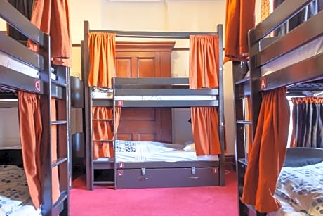 Bed in 12-Bed Female only Dormitory Room