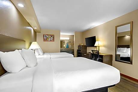 2 Double Beds Nonsmoking