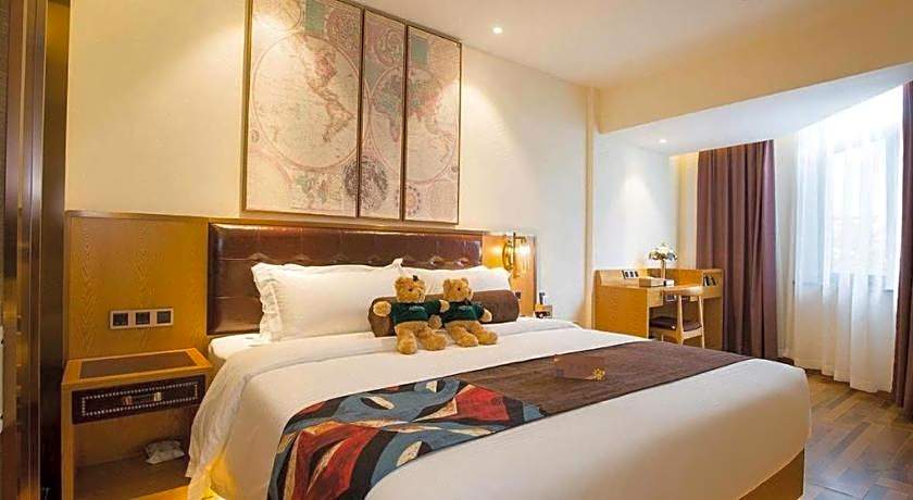 James Joyce Coffetel· Hefei Anhui Agricultural University